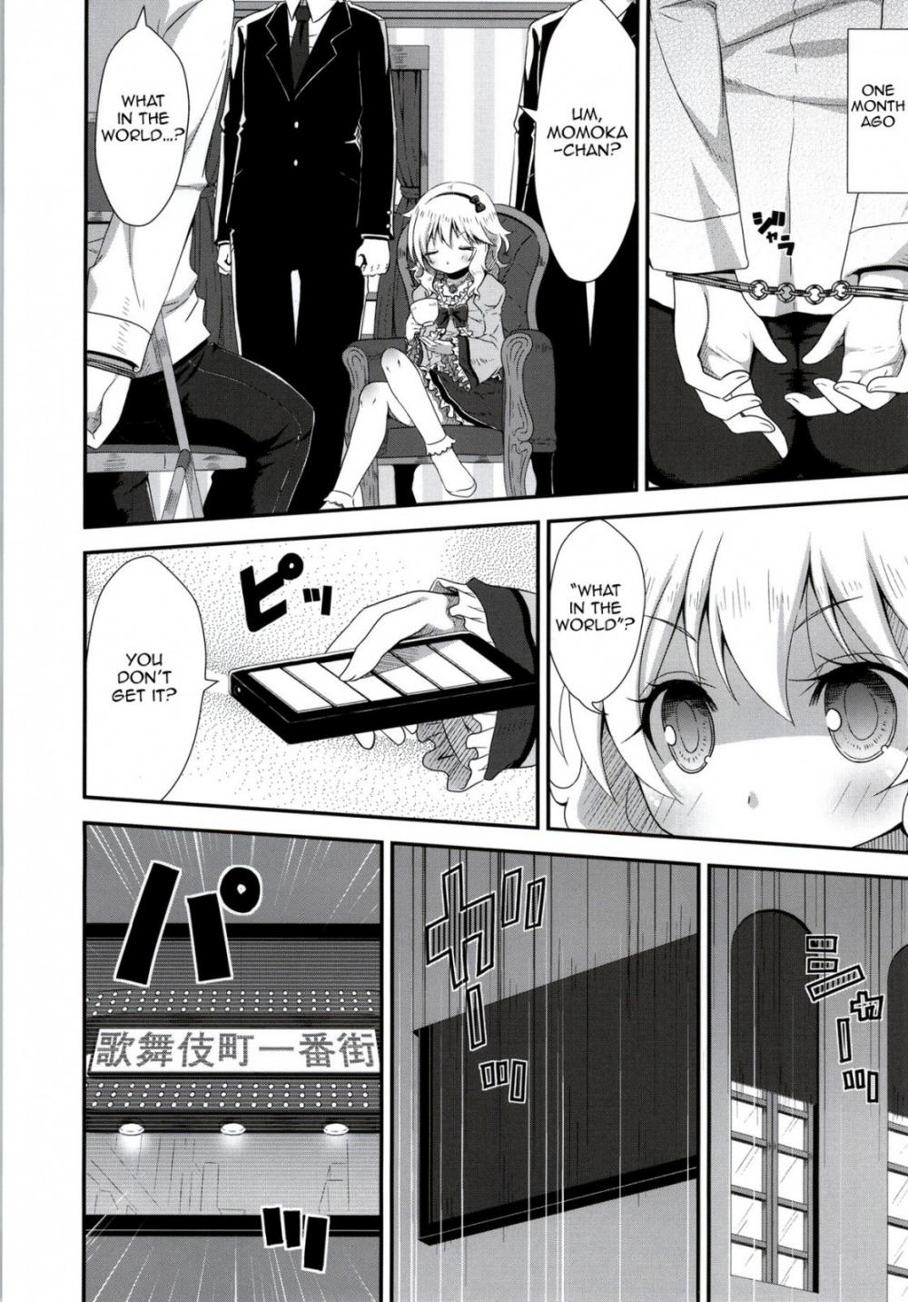 Hentai Manga Comic-The Young Lady's Ejaculation Control-Read-4